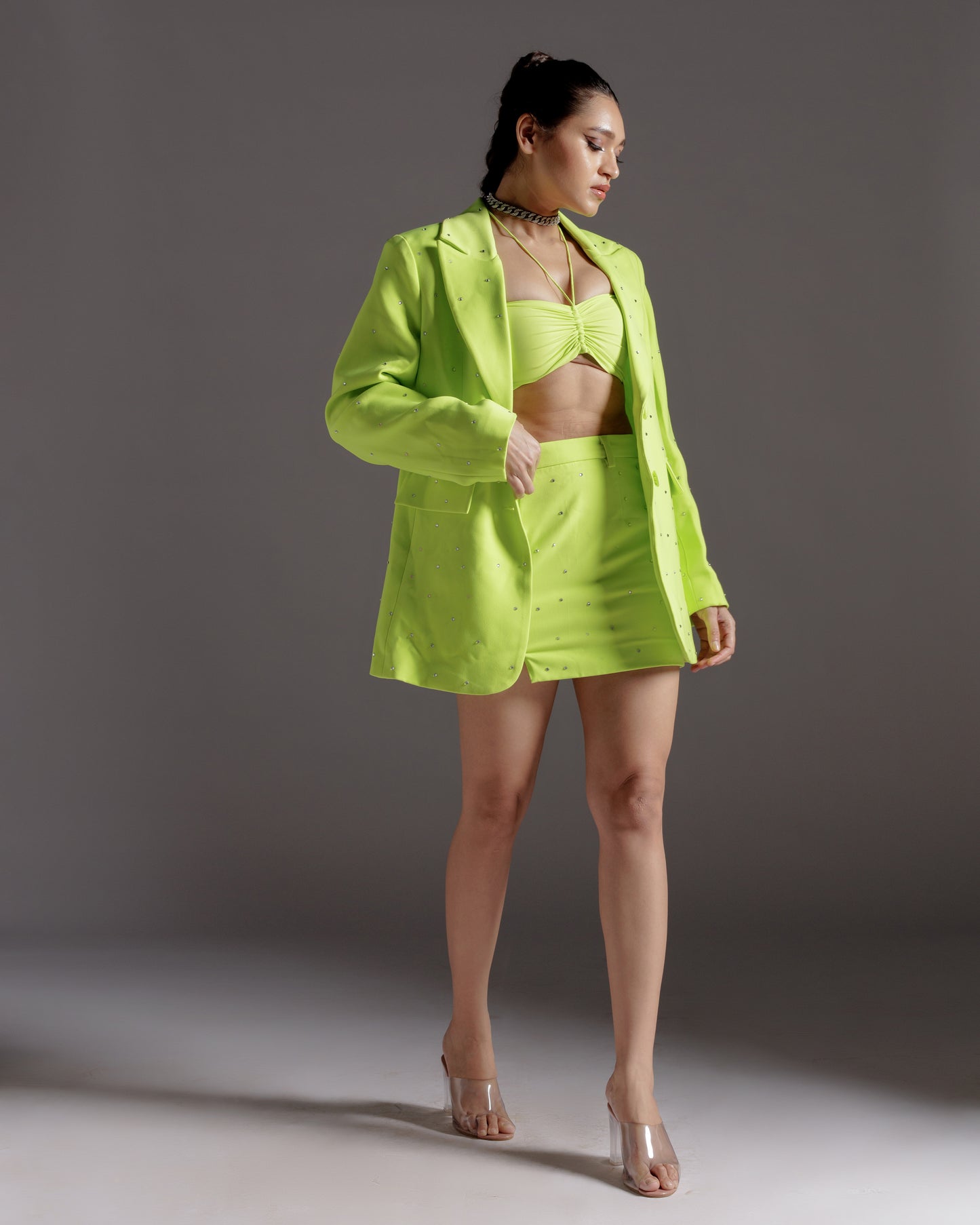 Party Vibe Blazer Co-Ord