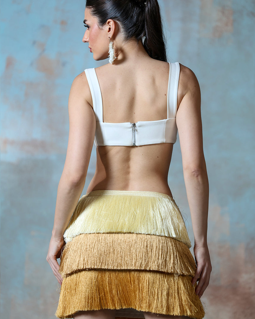 Sunburst Samba Skirt