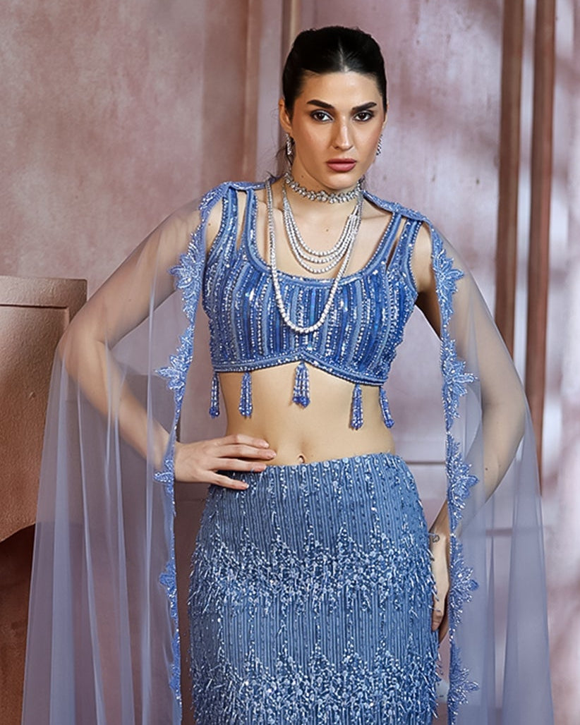 Elyra Lehenga Set