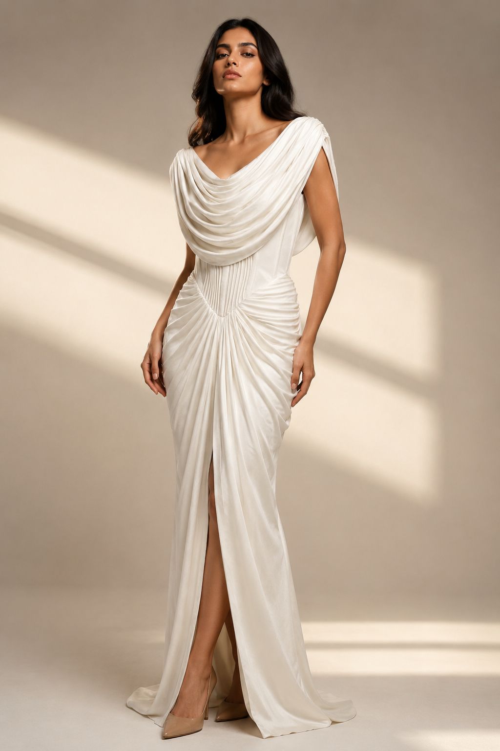 Sculpted Muse Dress