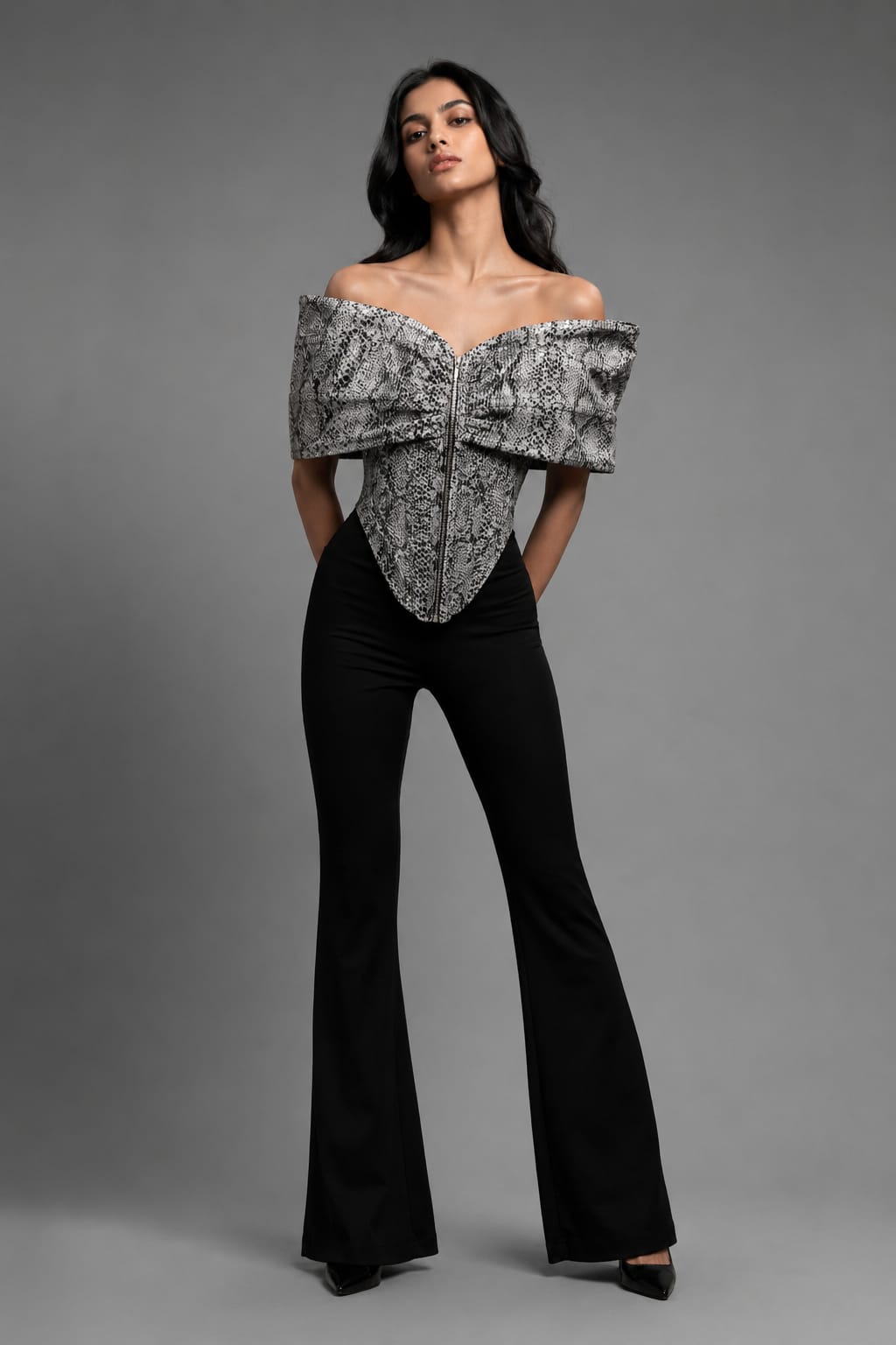 The Statement Bow Corset