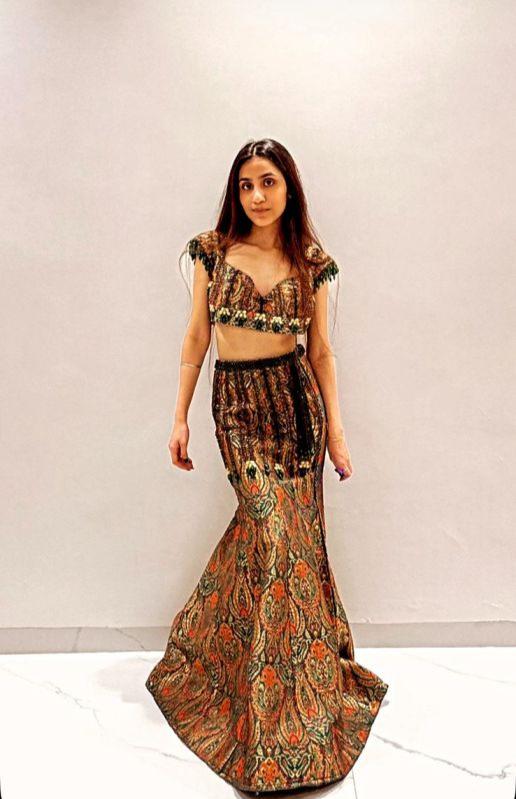 Brocade Lehnga