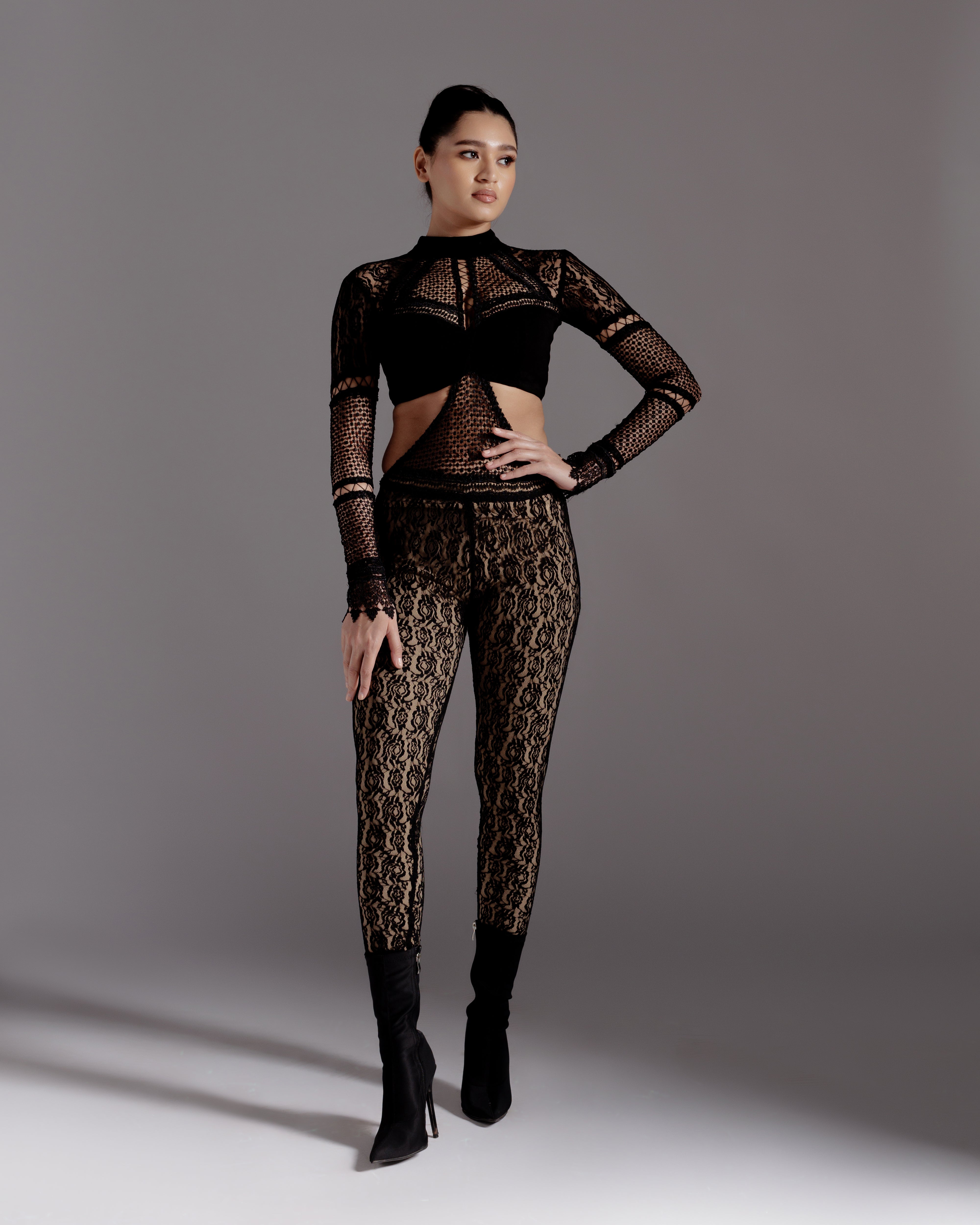 Lace Legend Catsuit – Label RIYA