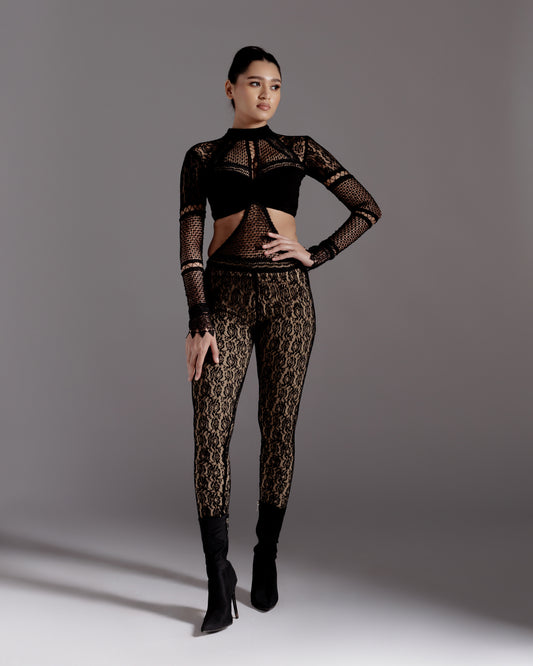 Lace Legend Catsuit