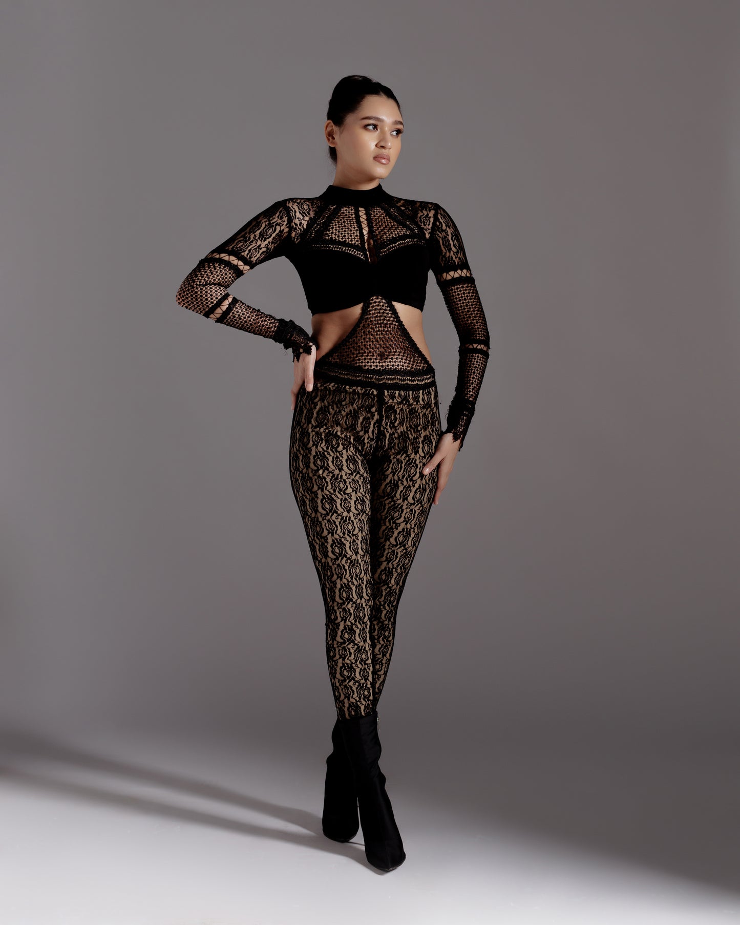 Lace Legend Catsuit