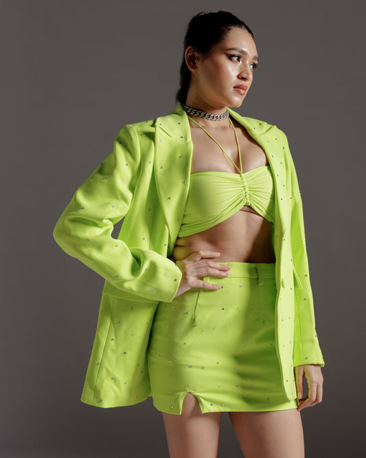 Party Vibe Blazer Co-Ord