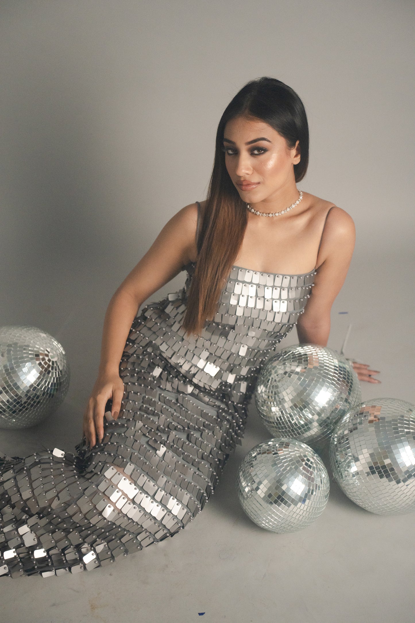 Silver Dream Dress