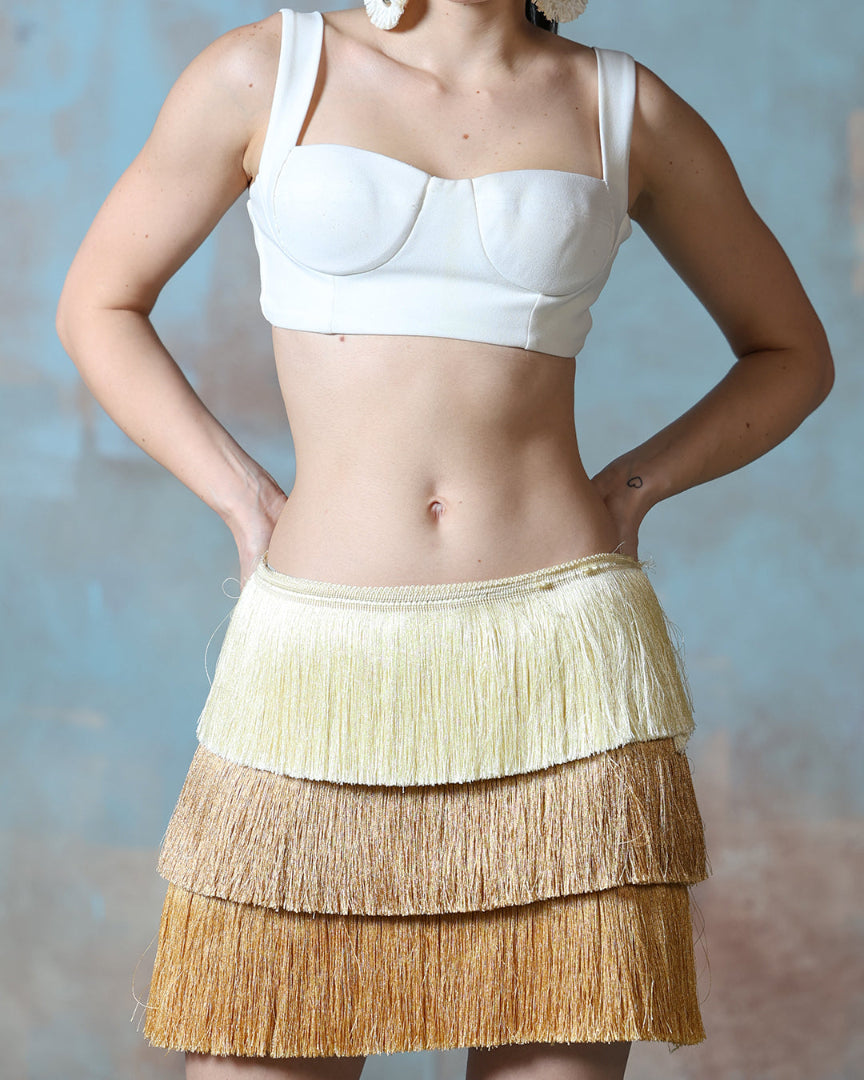 Sunburst Samba Skirt