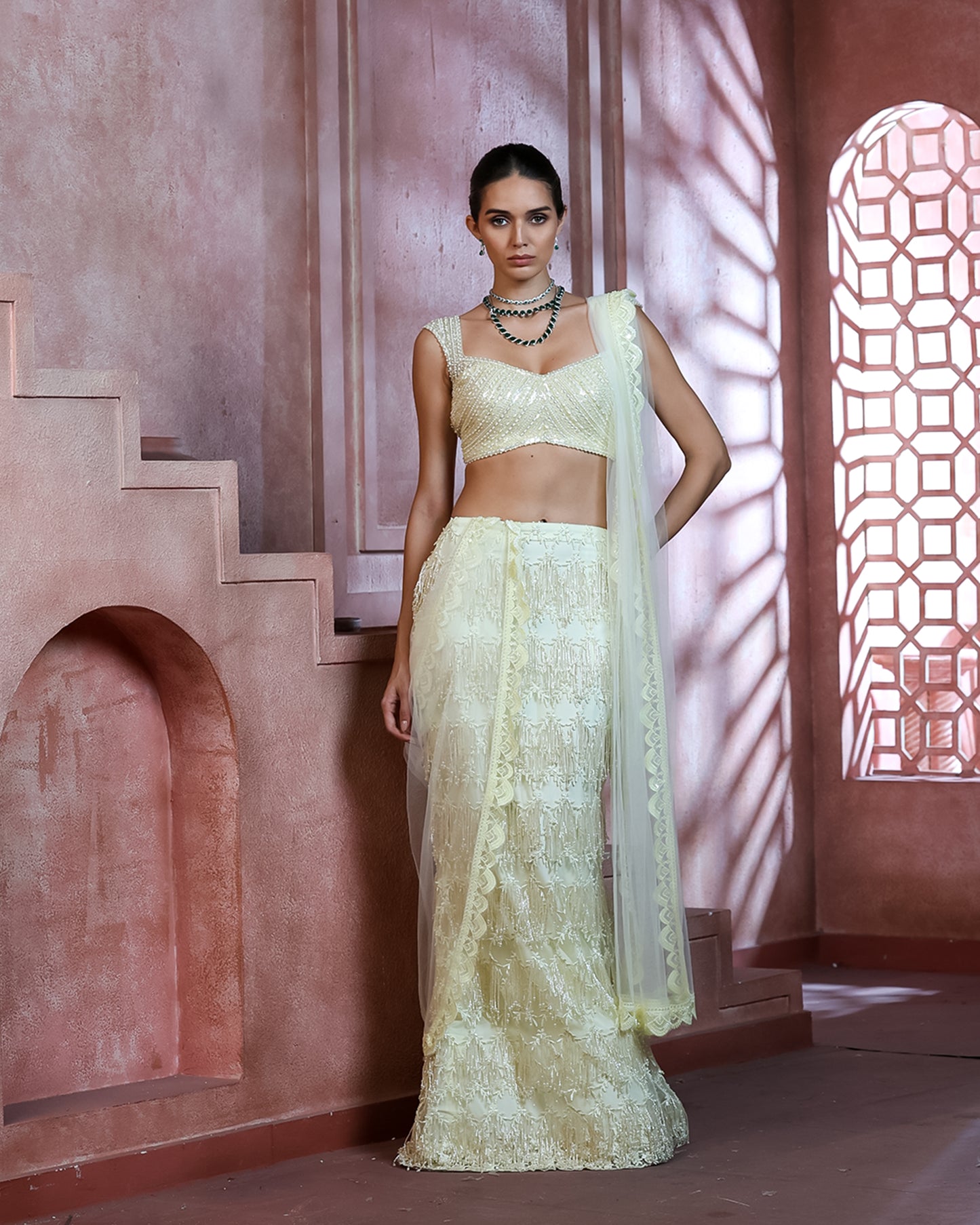 Halcyon Lehenga