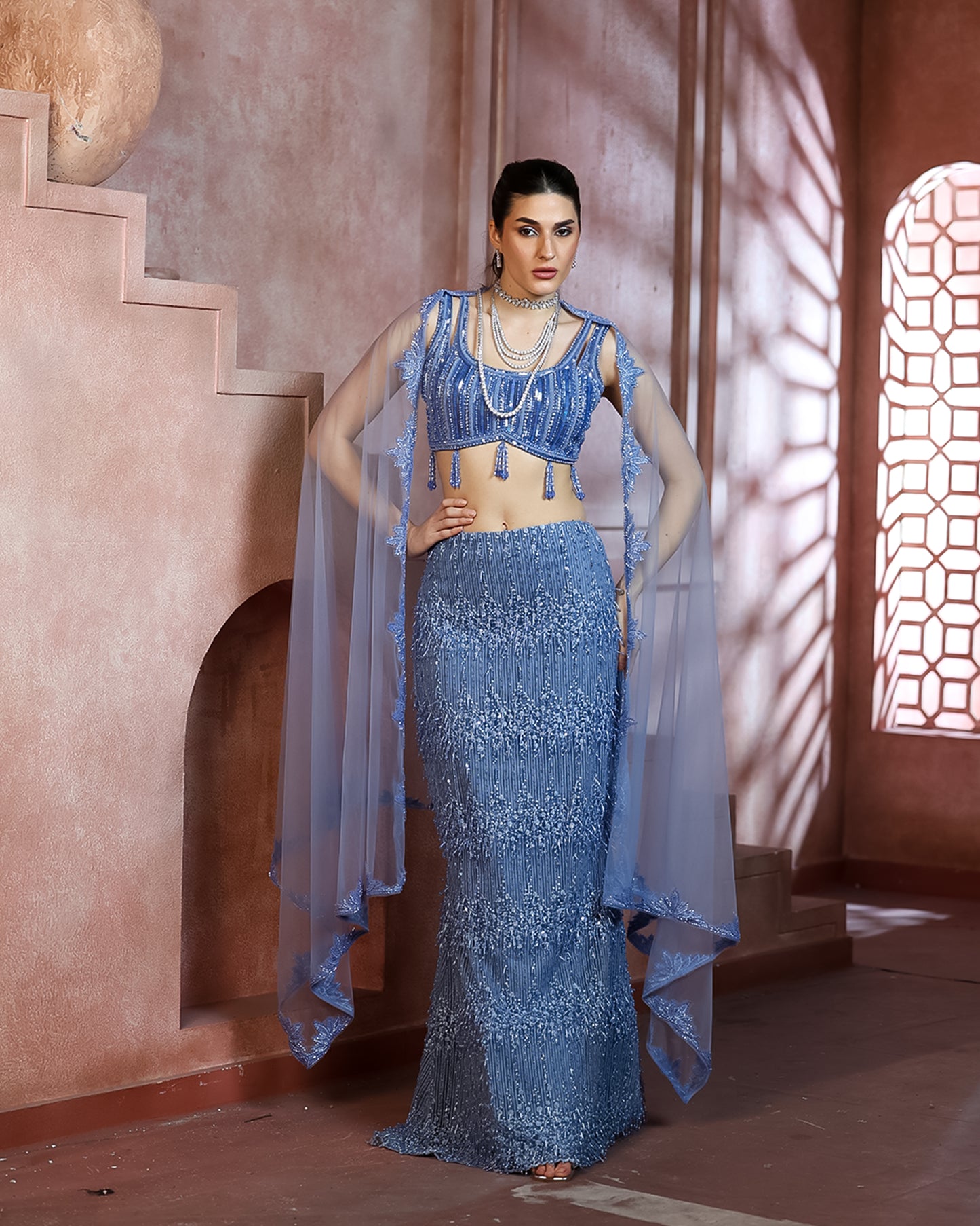 Elyra Lehenga Set