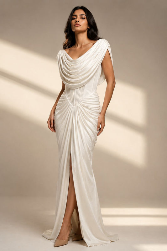 Sculpted Muse Dress