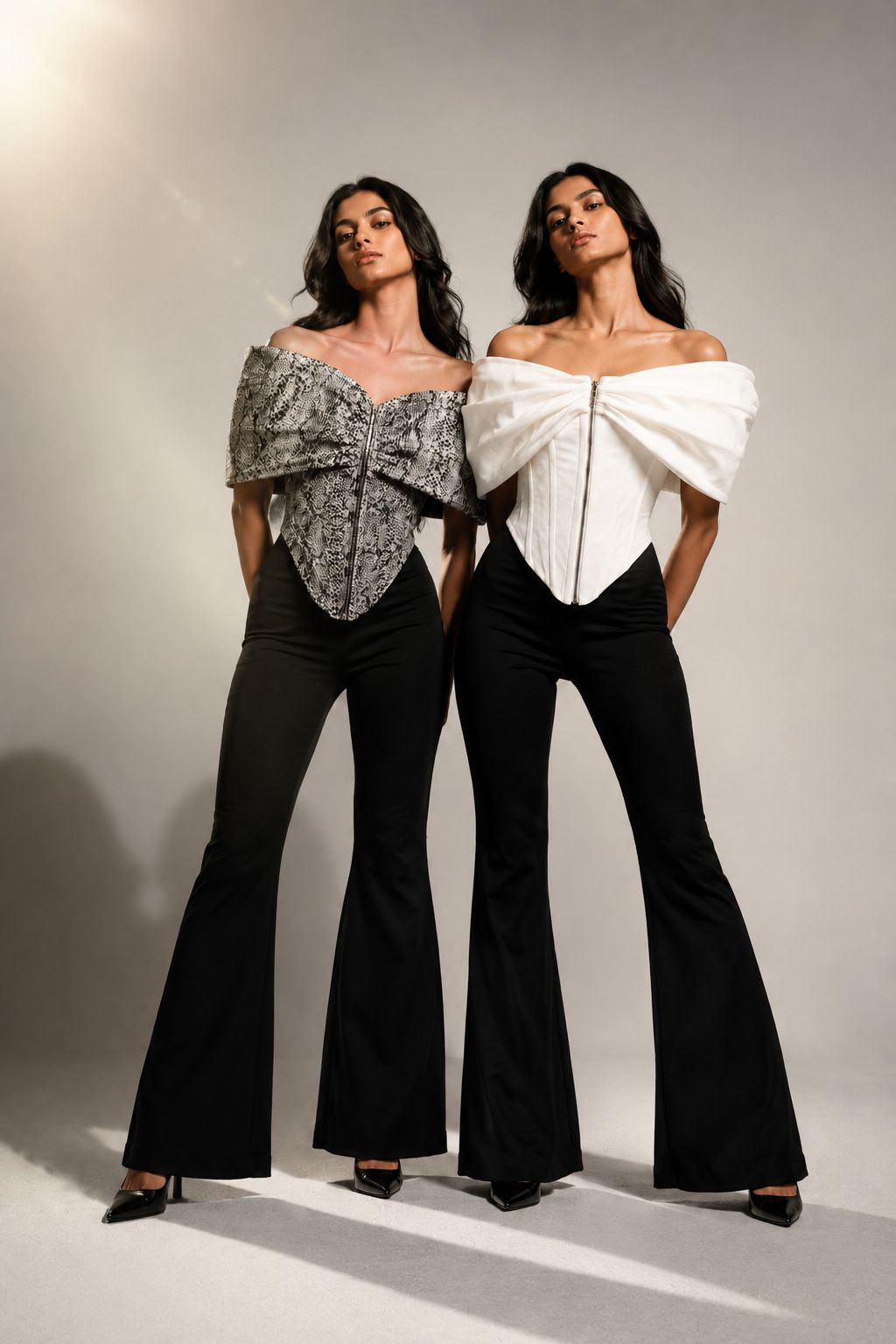 The Statement Bow Corset