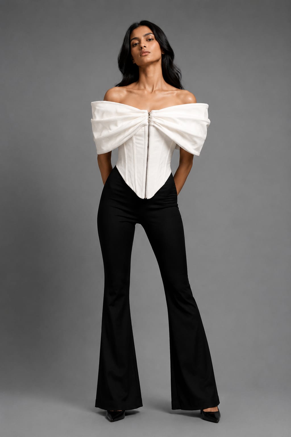 The Statement Bow Corset