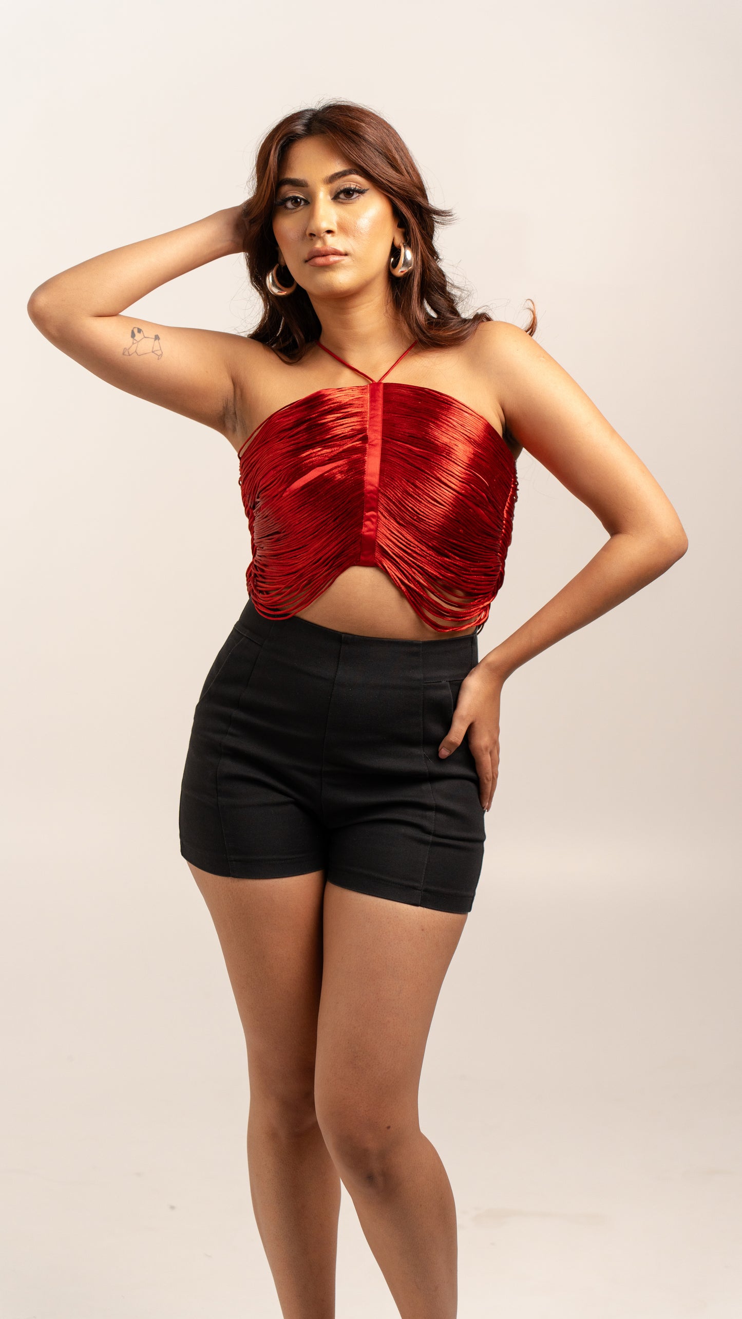 Red dream top