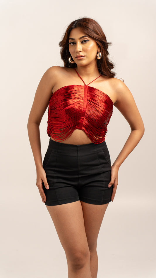 Red dream top